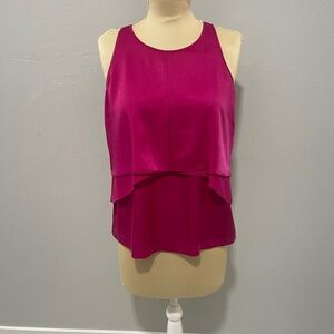 Elizabeth James Purple Blouse. Size: Medium
